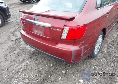 2010 Subaru Impreza 2.5I Premium z USA, uszkodzony, nr VIN JF1GE6B60AG502719